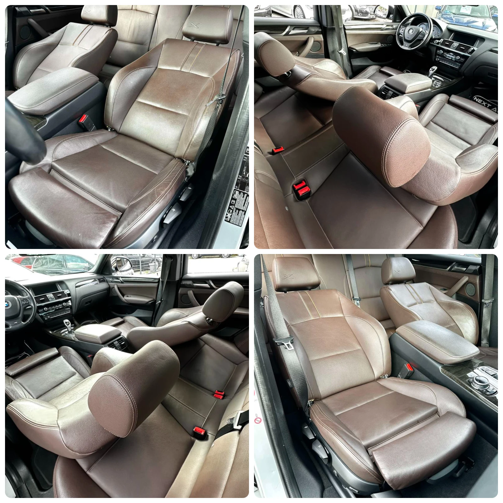 BMW X4 3.0D 313HP M FULL CAM LED H/K DISTRONIC 149000KM | Mobile.bg   12