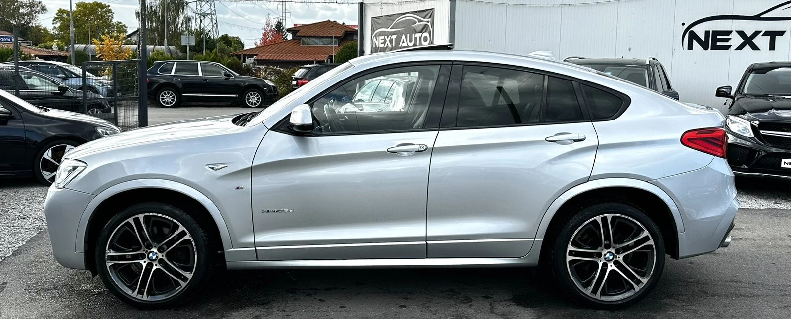 BMW X4 3.0D 313HP M FULL CAM LED H/K DISTRONIC - изображение 8