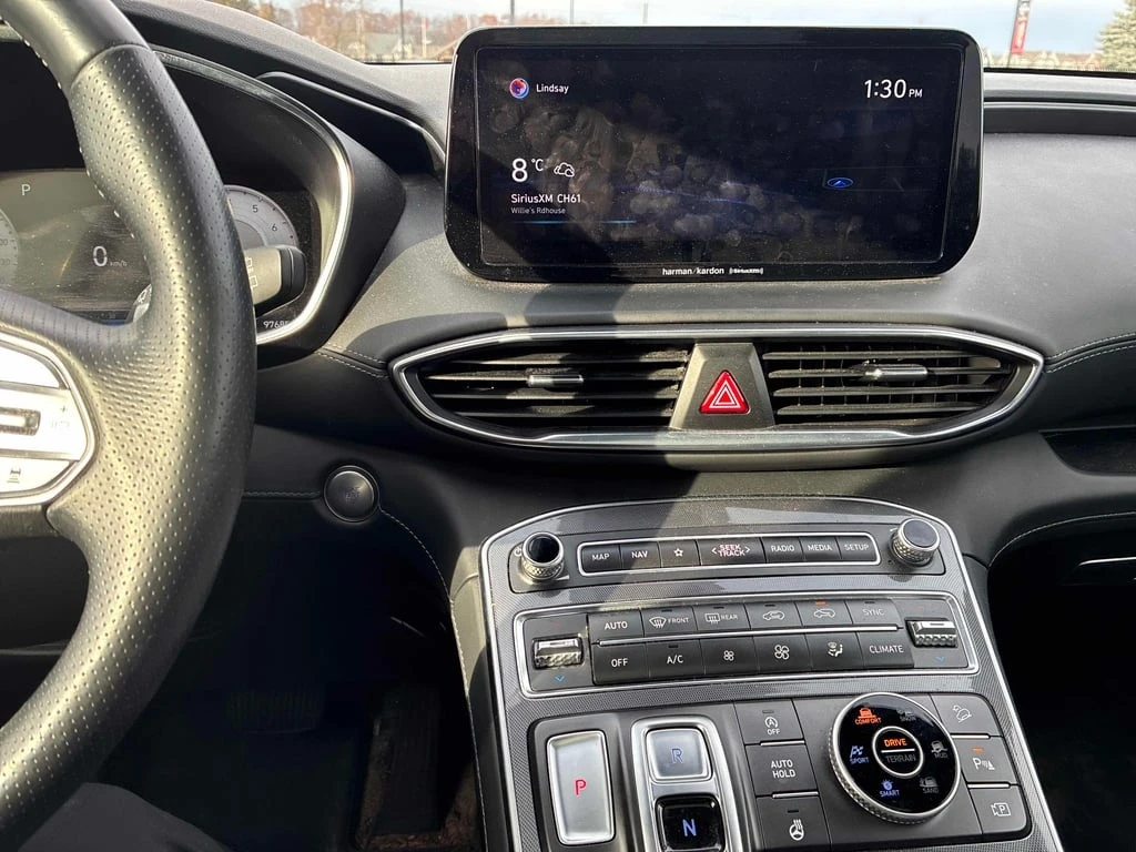 Hyundai Santa fe * Ultimate Calligraphy * CARFAX *   | Mobile.bg   9