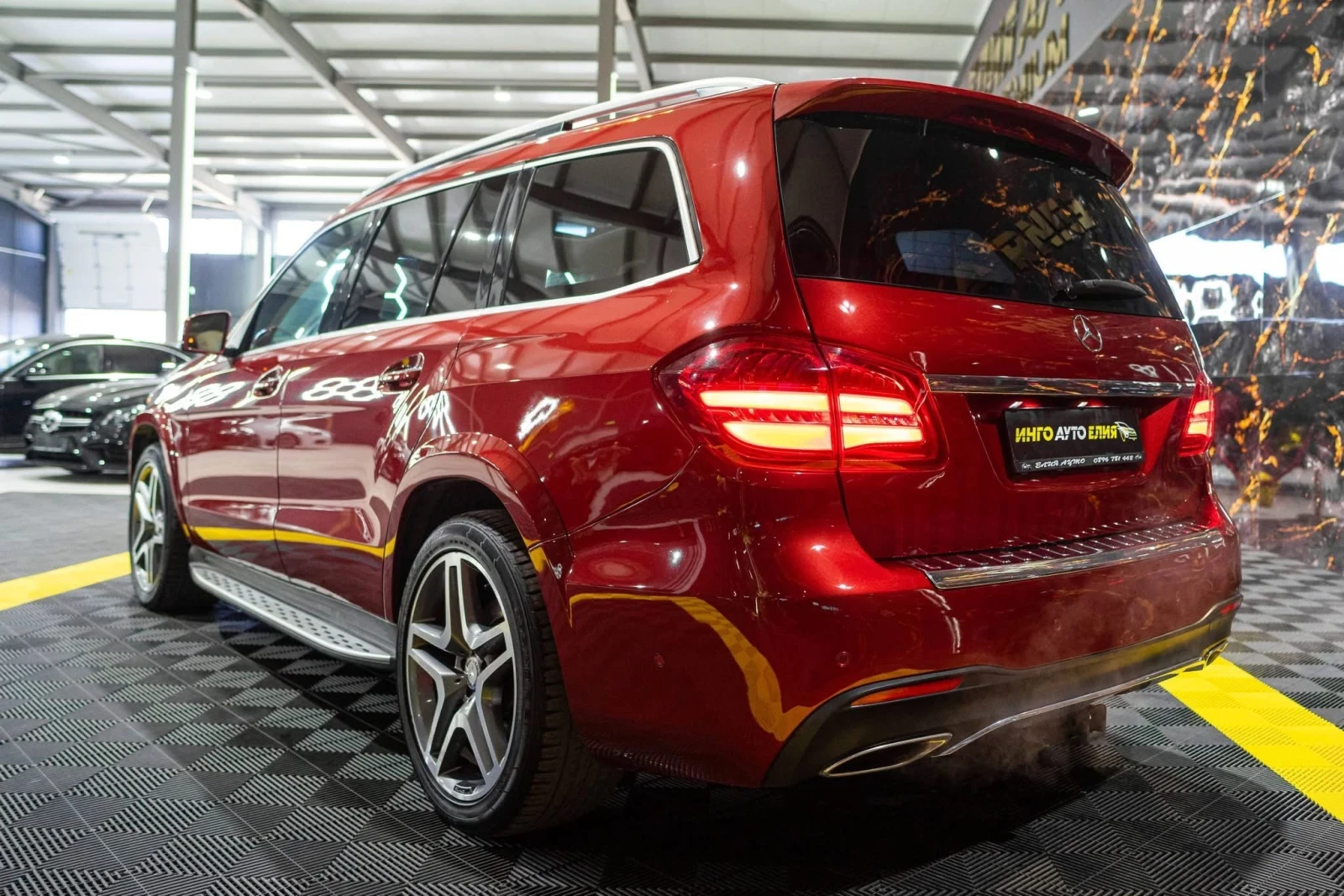 Mercedes-Benz GLS 500 550 FULL AMG LINE 7-МЕСТЕН ПАНО 3ХTV ЛИЗИНГ 100% - изображение 6