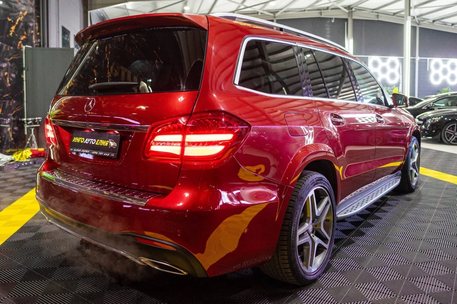 Mercedes-Benz GLS 500 550 FULL AMG LINE 7-МЕСТЕН ПАНО 3ХTV ЛИЗИНГ 100% - изображение 9