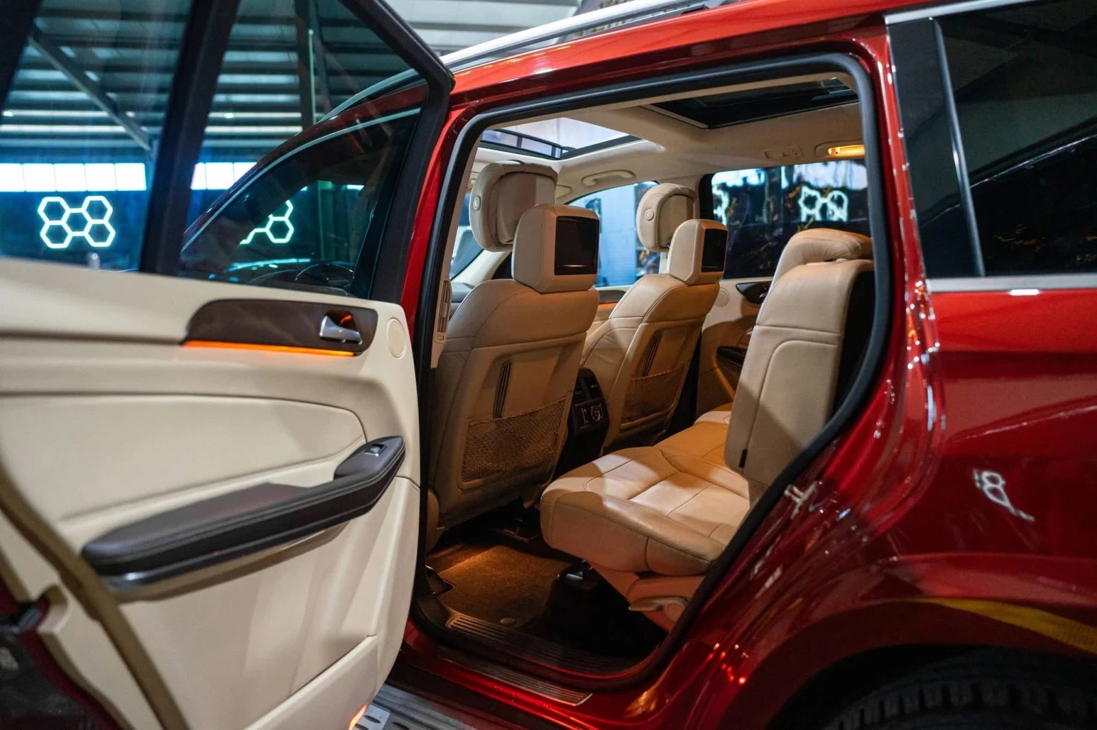 Mercedes-Benz GLS 500 550 FULL AMG LINE 7-������ ���� 3�TV ������ 100% | Mobile.bg � ����������� 15