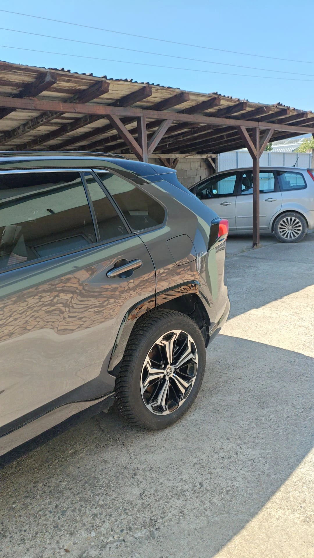 Toyota Rav4 2.5 PHEV STYLE AWD ГАРАНЦИЯ!| 360 | TOP НАЛИЧНА, снимка 4 - Автомобили и джипове - 55073679