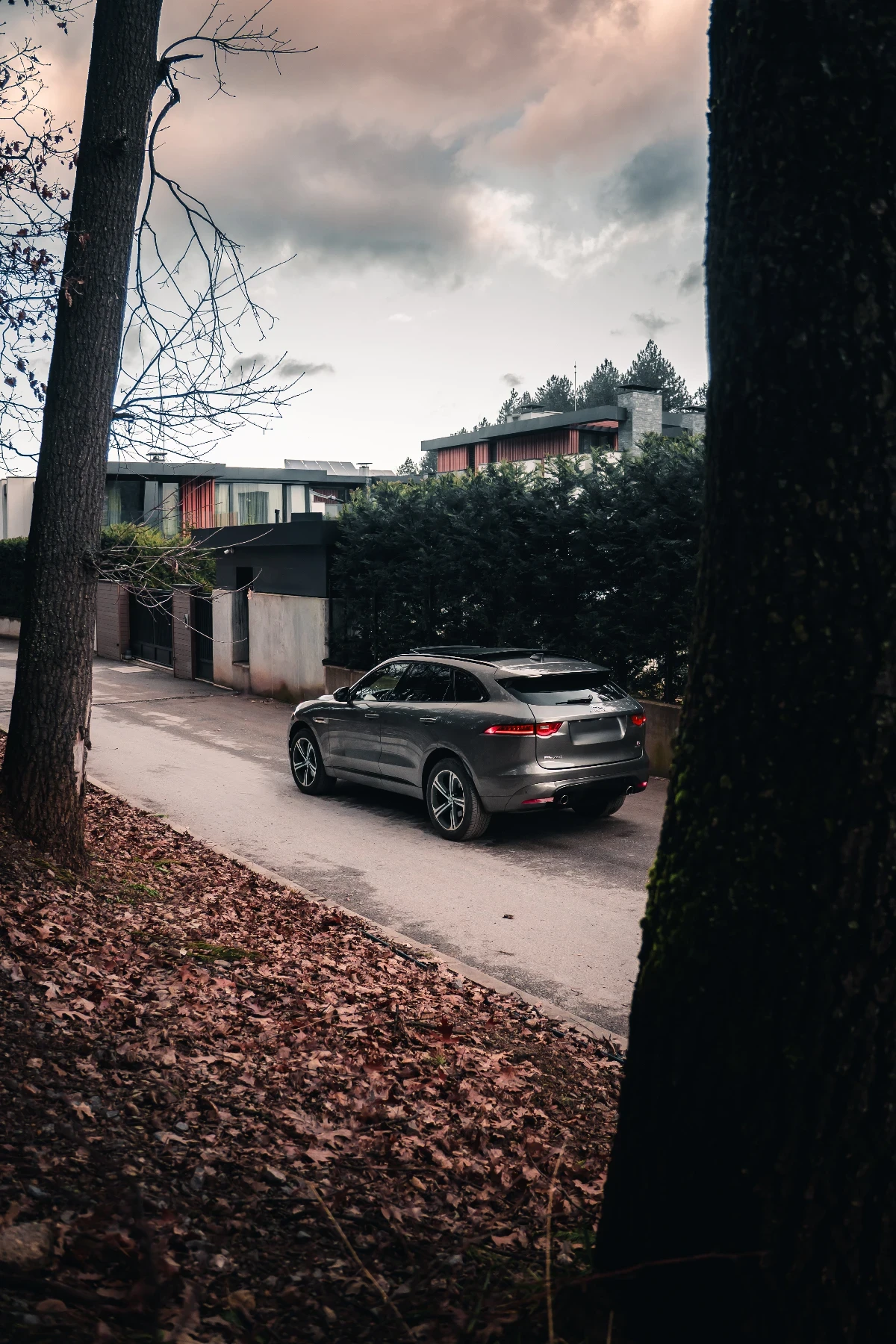 Jaguar F-PACE Лизинг/82300KM/ACC/Alcantara/ponorama/Ful!, снимка 3 - Автомобили и джипове - 53740909