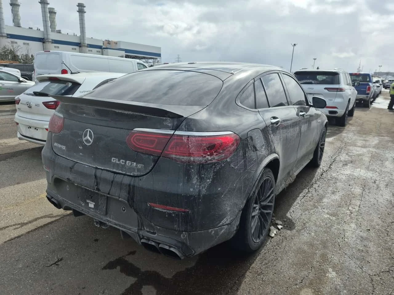 Mercedes-Benz GLC 63 AMG Coupe AMG 63 S/CARFAX /���������/����������/���� | Mobile.bg � ����������� 3