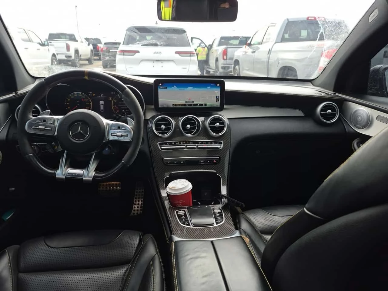 Mercedes-Benz GLC 63 AMG Coupe AMG 63 S/CARFAX /���������/����������/���� | Mobile.bg � ����������� 6