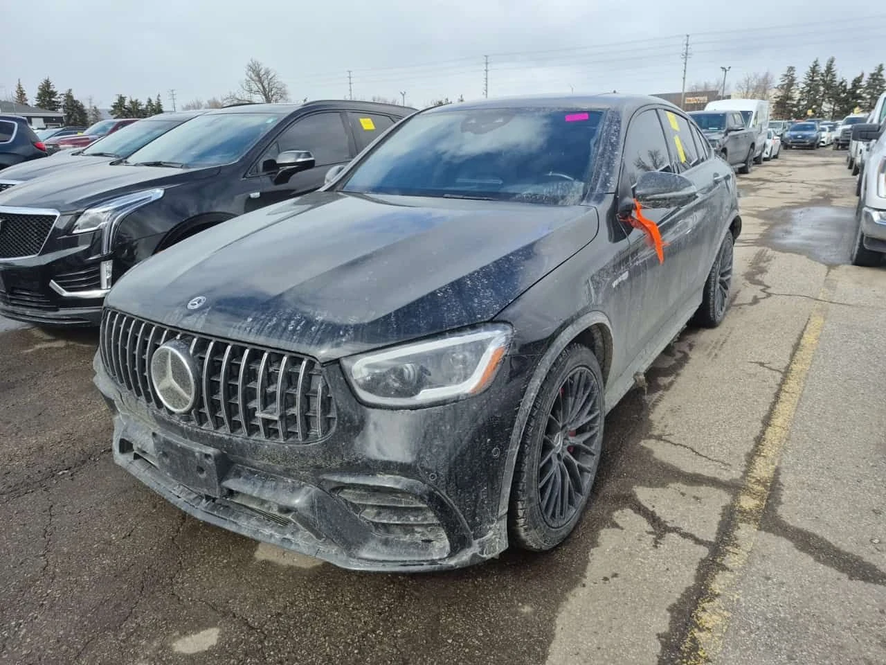 Mercedes-Benz GLC 63 AMG Coupe AMG 63 S/CARFAX /Дистроник/Бурмайстер/Пано | Auto.bg — изображение 1