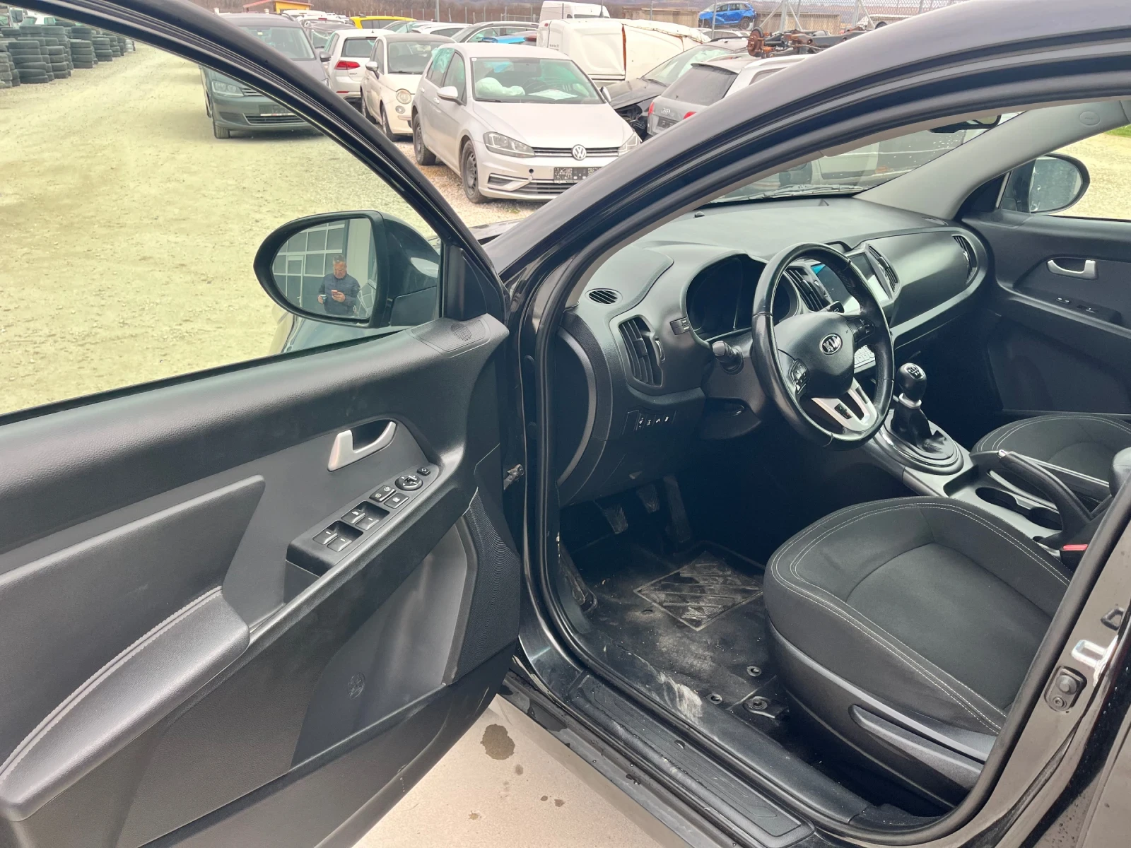 Kia Sportage 2.0d 172000 km, снимка 10 - Автомобили и джипове - 53912910