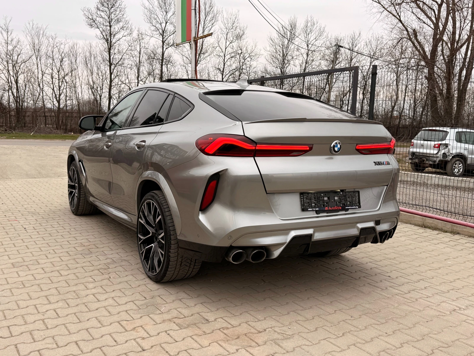 BMW X6 ///M * Laser * Carbon * Alcantara * xDrive * , снимка 6 - Автомобили и джипове - 53966974