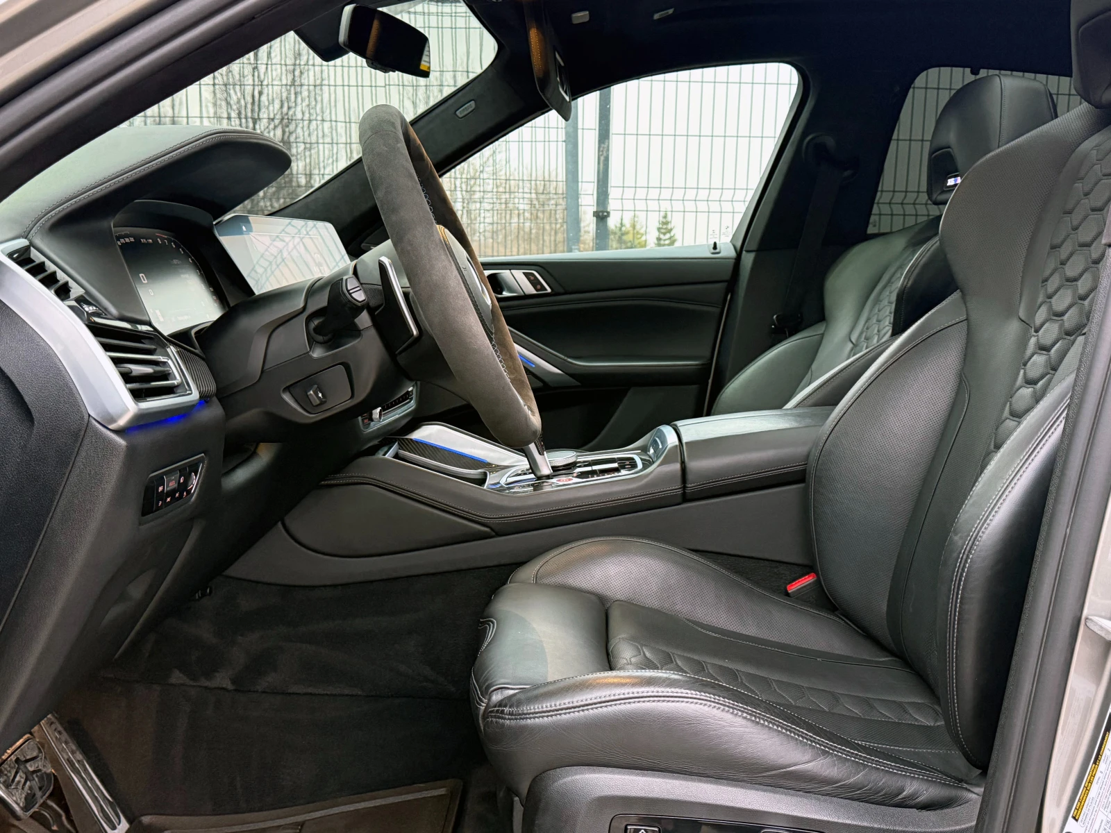 BMW X6 ///M * Laser * Carbon * Alcantara * xDrive * , снимка 8 - Автомобили и джипове - 53966974