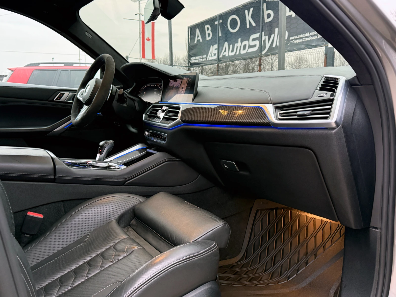 BMW X6 ///M * Laser * Carbon * Alcantara * xDrive * , снимка 10 - Автомобили и джипове - 53966974