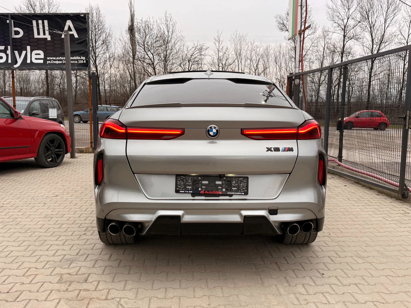 BMW X6 ///M * Laser * Carbon * Alcantara * xDrive * , снимка 5 - Автомобили и джипове - 53966974