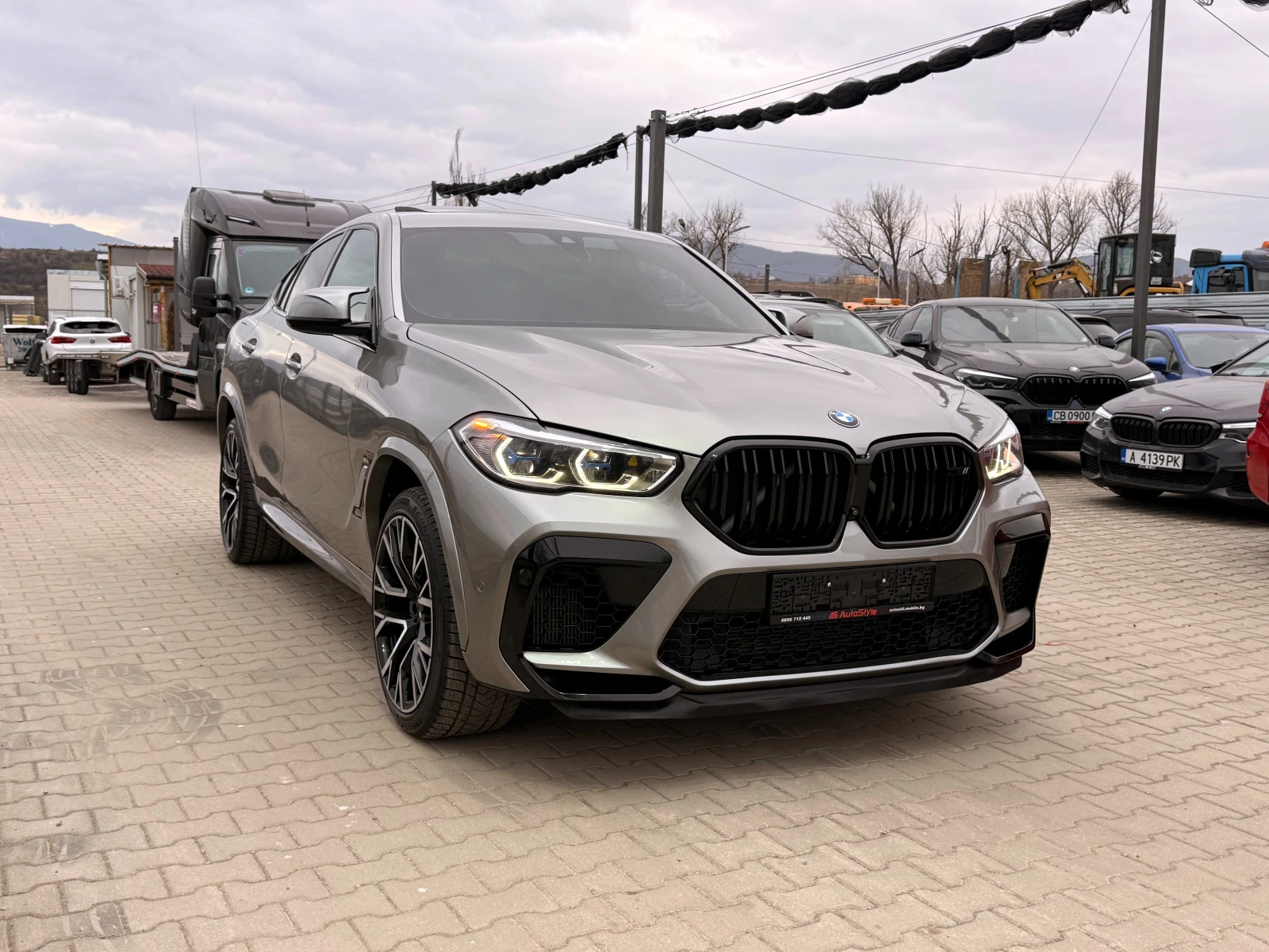 BMW X6 ///M * Laser * Carbon * Alcantara * xDrive * , снимка 3 - Автомобили и джипове - 53966974