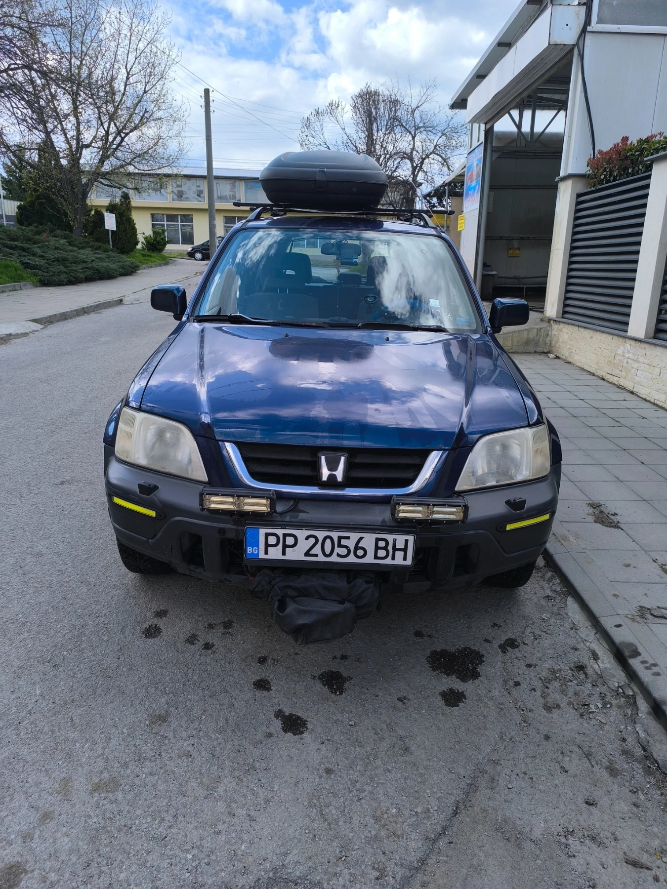 Honda Cr-v 1 Генерация