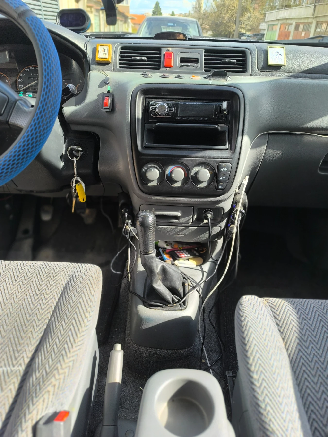 Honda Cr-v 1 Генерация, снимка 10 - Автомобили и джипове - 54168983