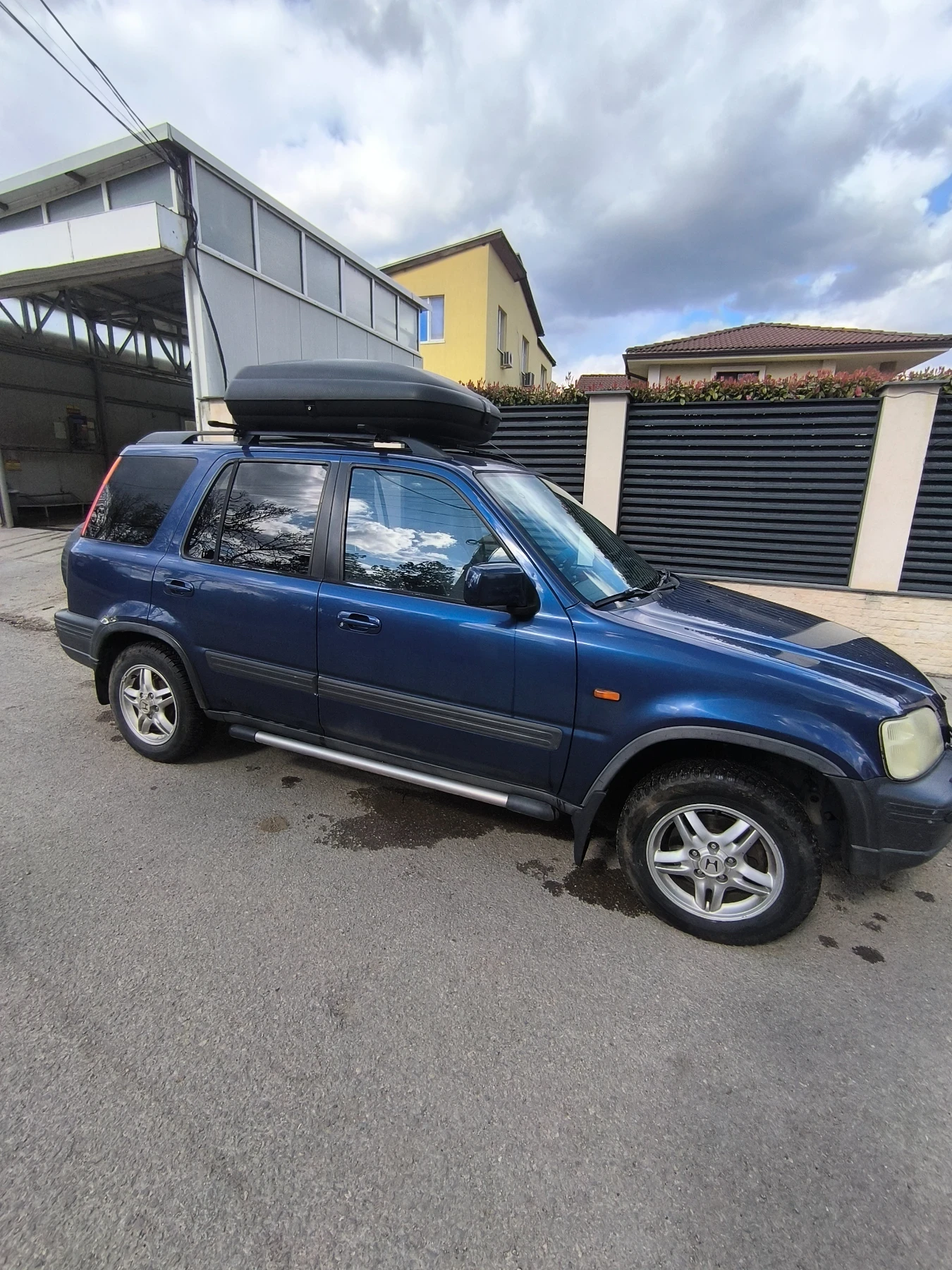 Honda Cr-v 1 Генерация, снимка 5 - Автомобили и джипове - 54168983