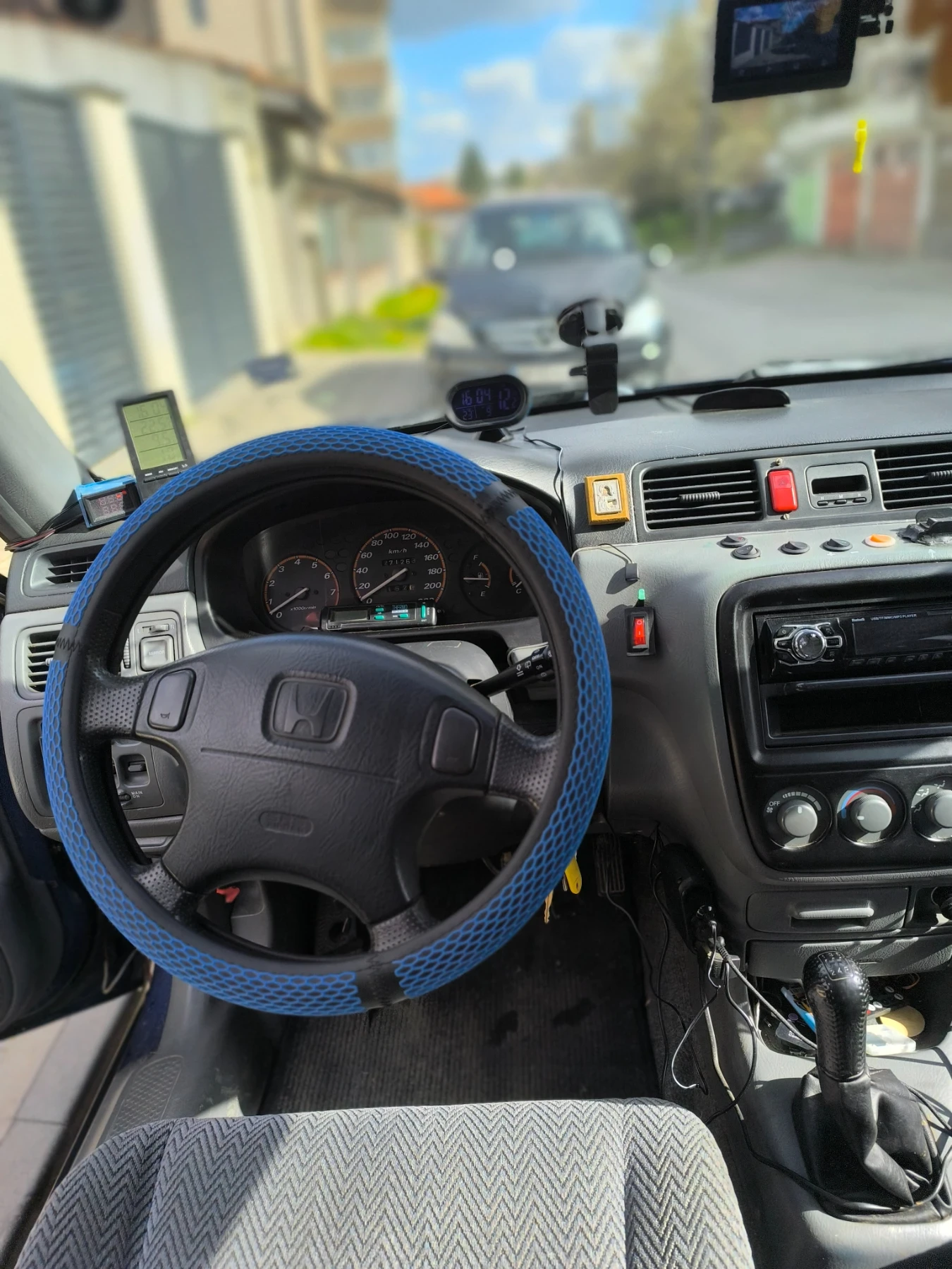 Honda Cr-v 1 Генерация, снимка 11 - Автомобили и джипове - 54168983