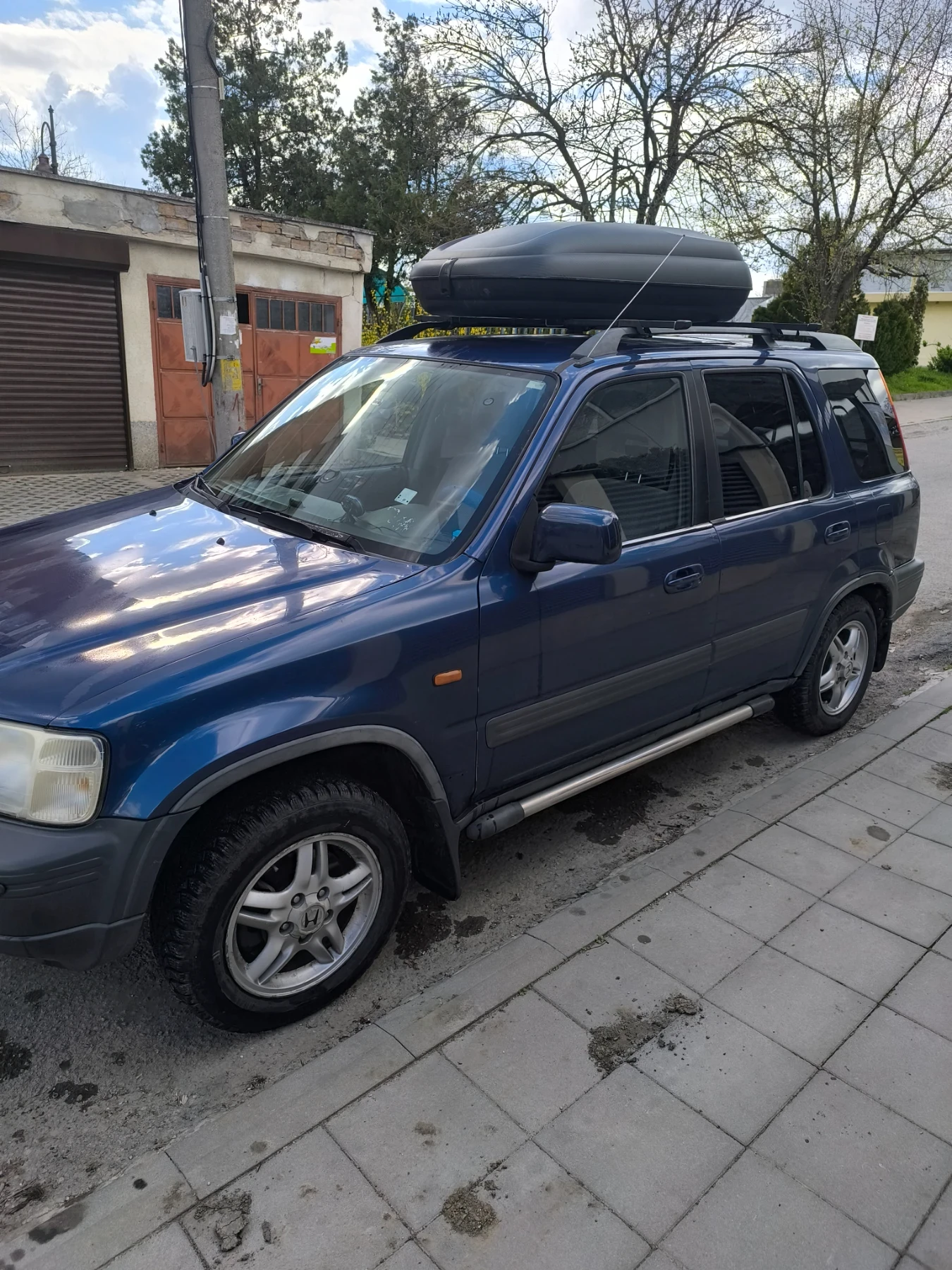 Honda Cr-v 1 Генерация, снимка 2 - Автомобили и джипове - 54168983