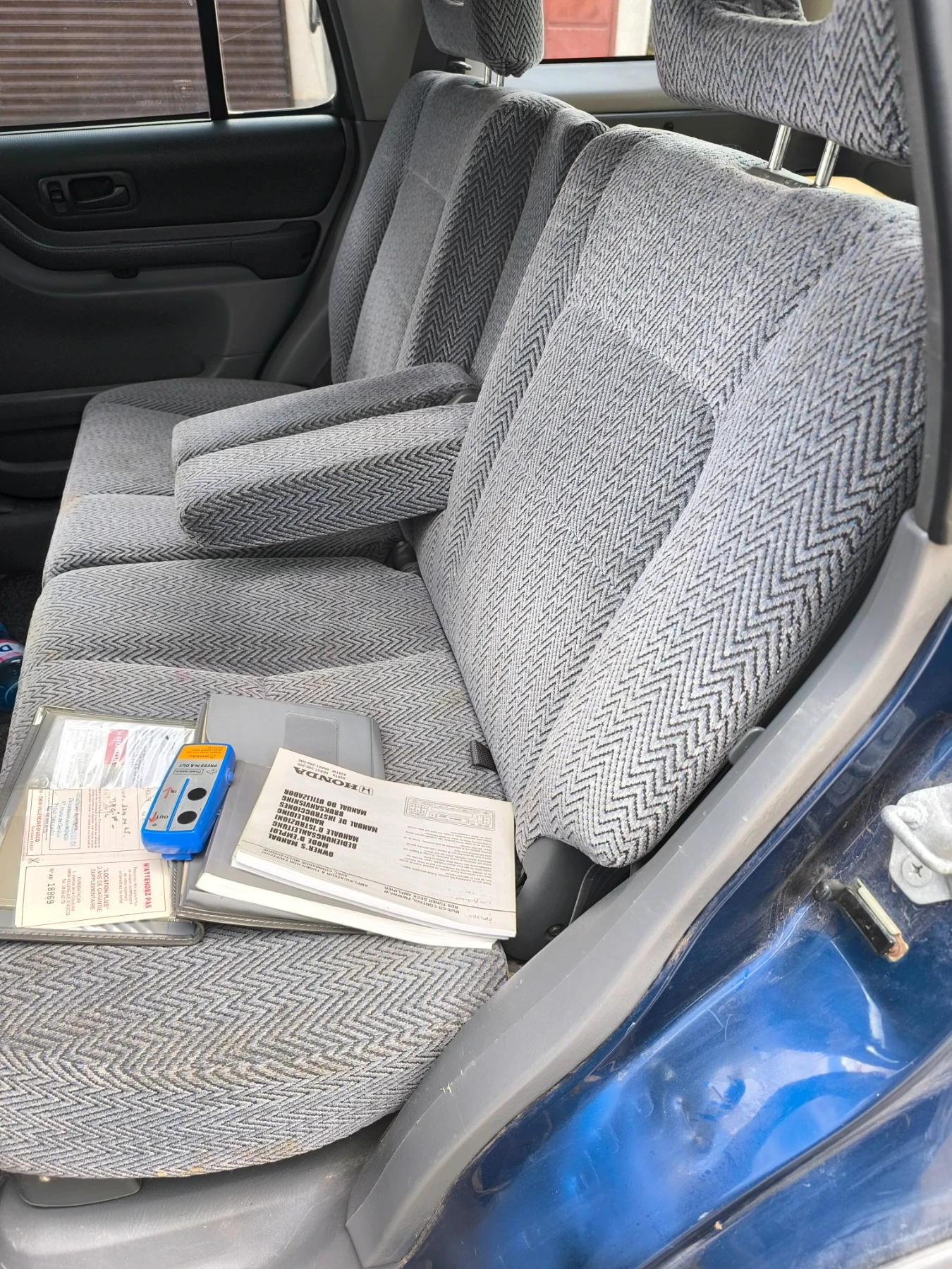 Honda Cr-v 1 Генерация, снимка 14 - Автомобили и джипове - 54168983