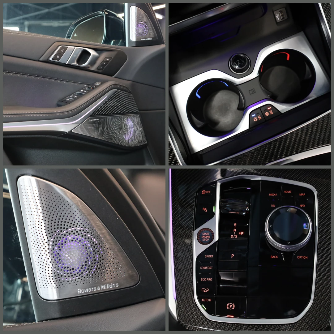 BMW X5 M SPORTPRO* XDRIVE* SWAROVSKI* FULL LED LIGHTS* B&, снимка 14 - Автомобили и джипове - 54228297