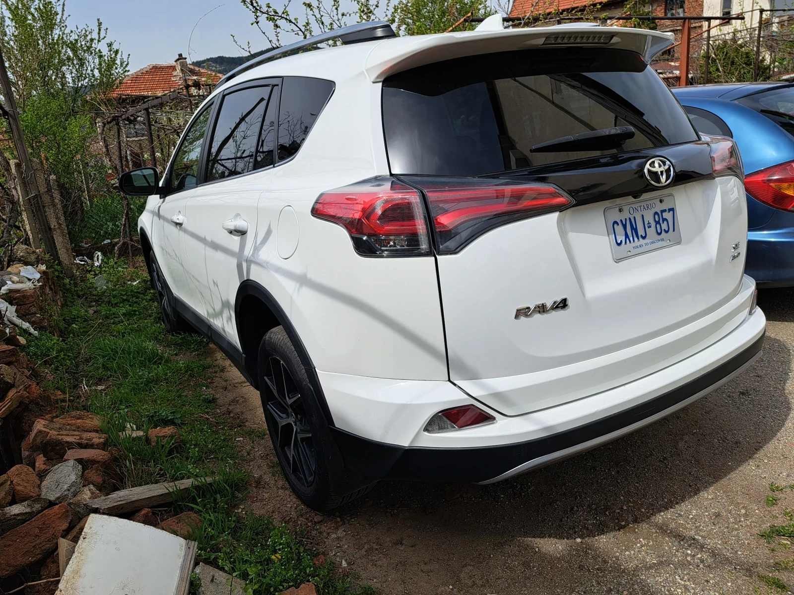 Toyota Rav4 2.5i-4x4, снимка 5 - Автомобили и джипове - 54233266