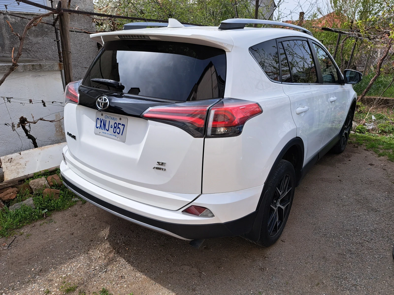 Toyota Rav4 2.5i-4x4, снимка 6 - Автомобили и джипове - 54233266