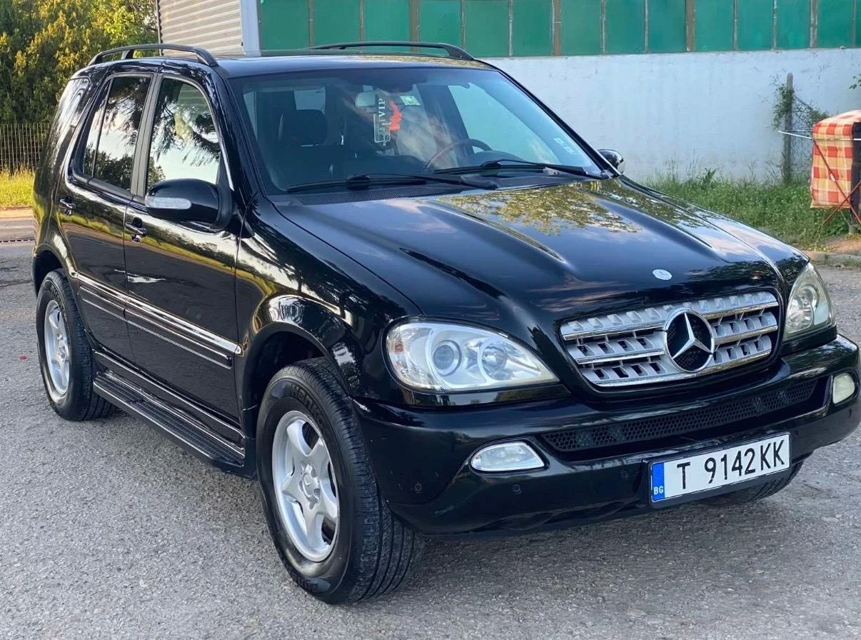 Mercedes-Benz ML 270 Mercedes-ML270