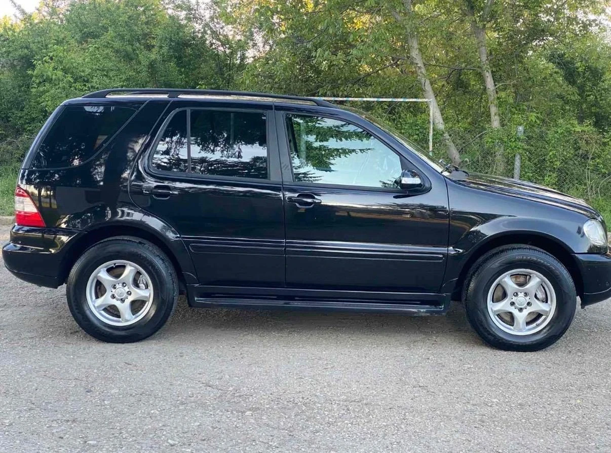 Mercedes-Benz ML 270 Mercedes-ML270, снимка 4 - Автомобили и джипове - 54704956