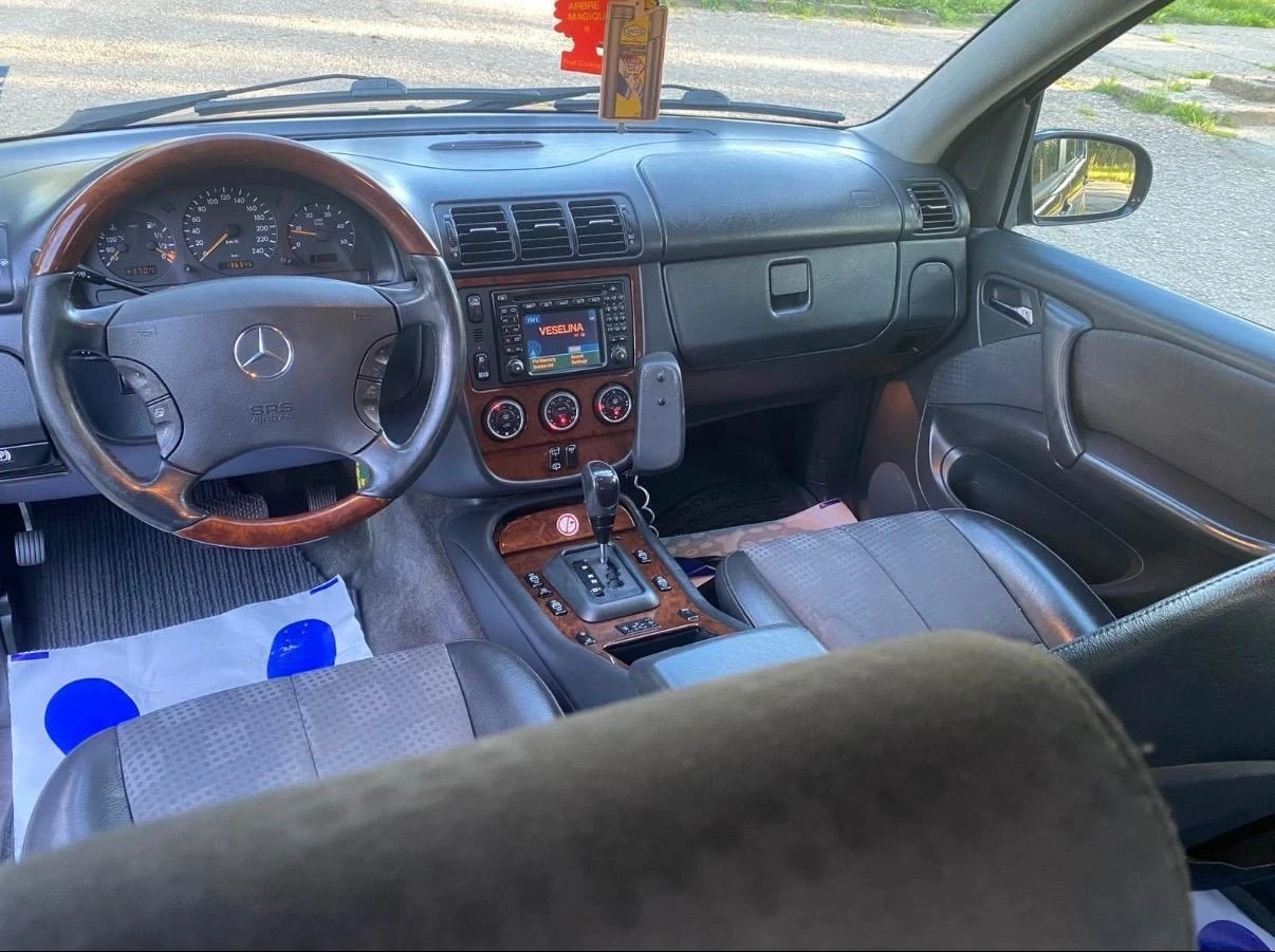 Mercedes-Benz ML 270 Mercedes-ML270, снимка 6 - Автомобили и джипове - 54704956
