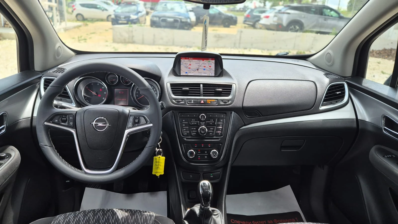 Opel Mokka 1.7 CDTI Ego ecoFlex 4x4, снимка 11 - Автомобили и джипове - 54892532