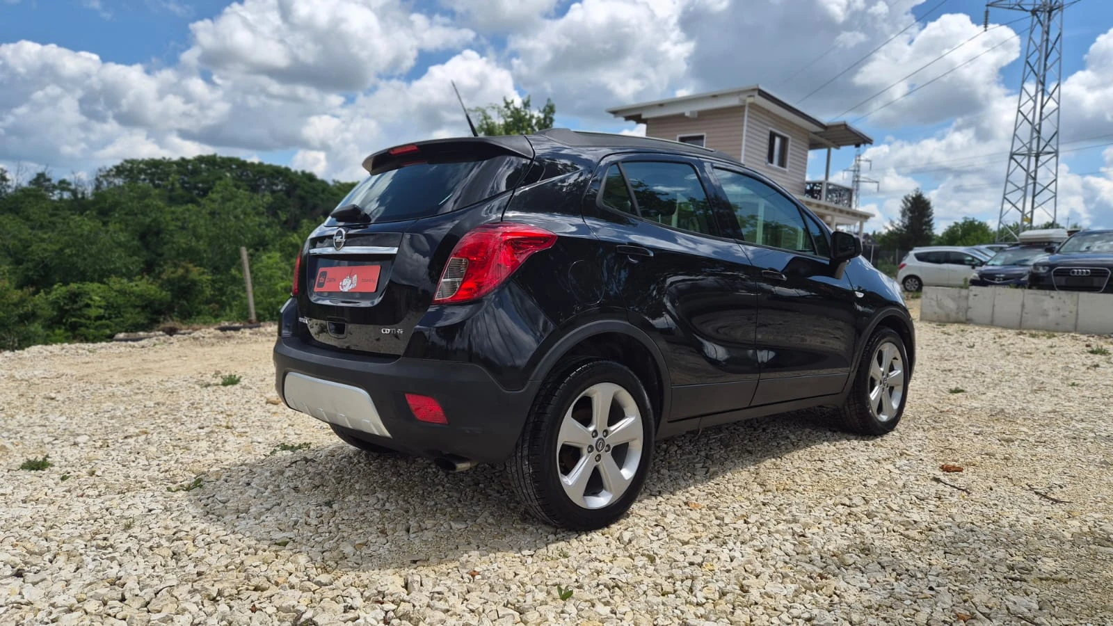 Opel Mokka 1.7 CDTI Ego ecoFlex 4x4, снимка 6 - Автомобили и джипове - 54892532
