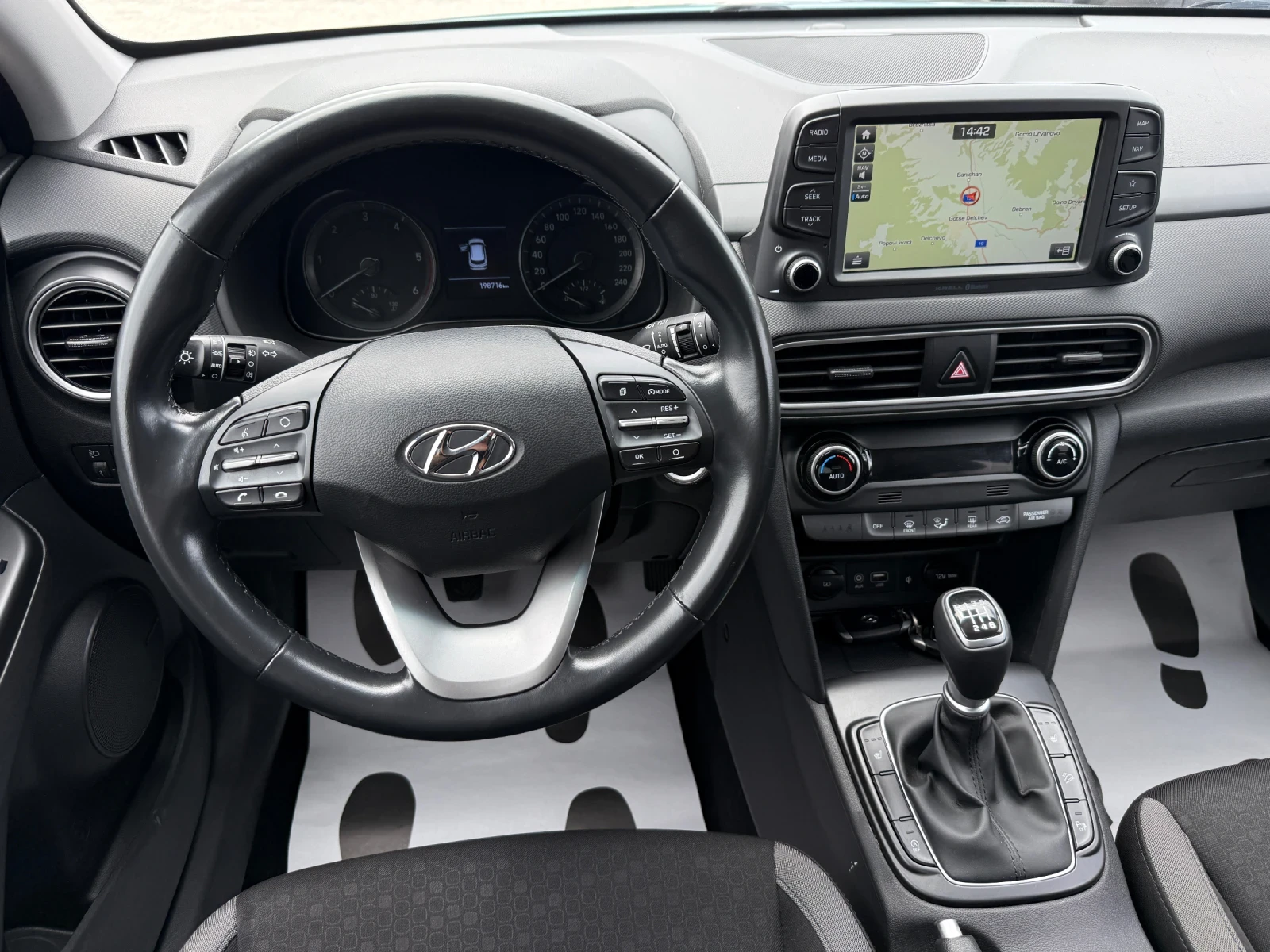 Hyundai Kona 1.6 CRDI KRELL NAVI CAMERA | Mobile.bg � ����������� 15