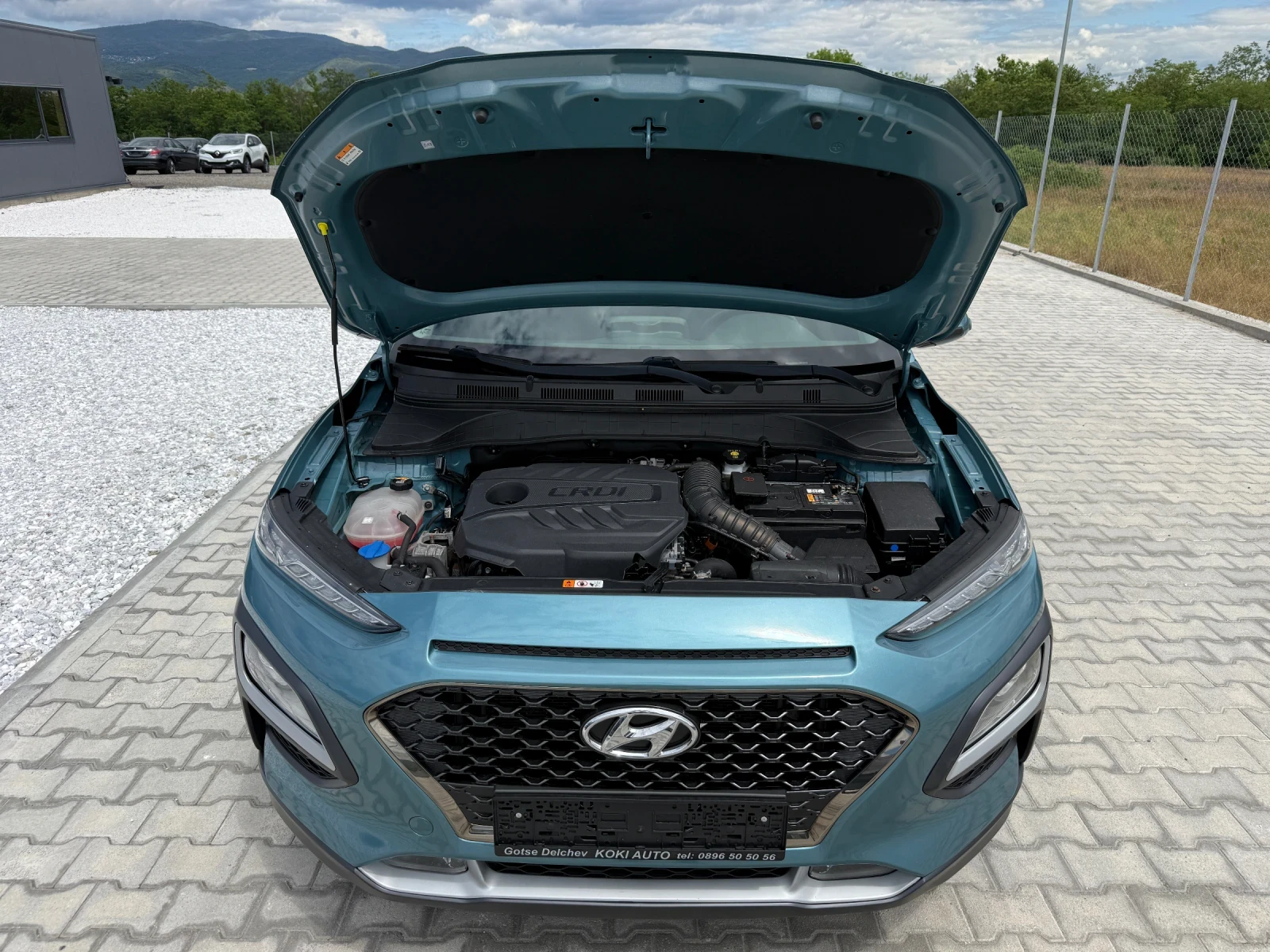 Hyundai Kona 1.6 CRDI KRELL NAVI CAMERA | Mobile.bg � ����������� 16