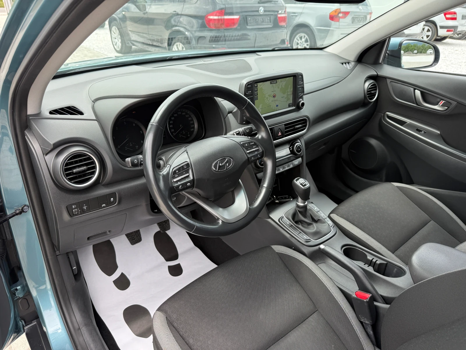 Hyundai Kona 1.6 CRDI KRELL NAVI CAMERA | Mobile.bg � ����������� 9