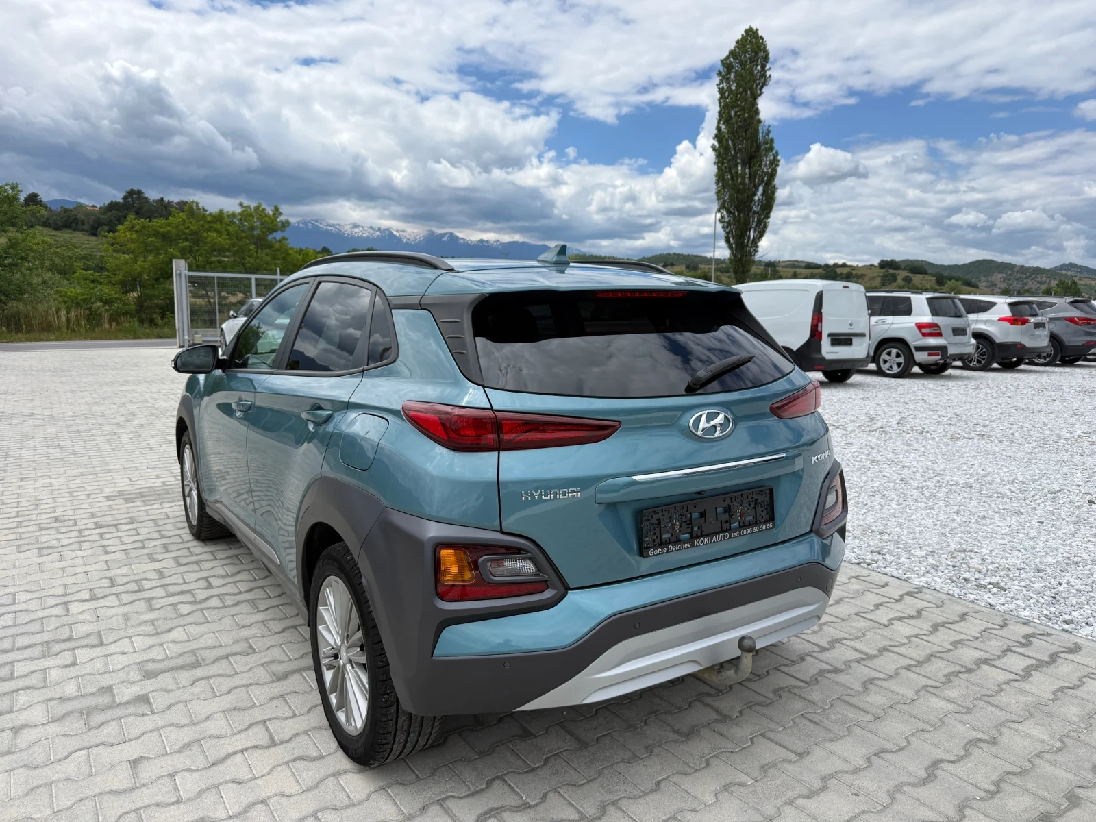 Hyundai Kona 1.6 CRDI KRELL NAVI CAMERA | Mobile.bg � ����������� 4