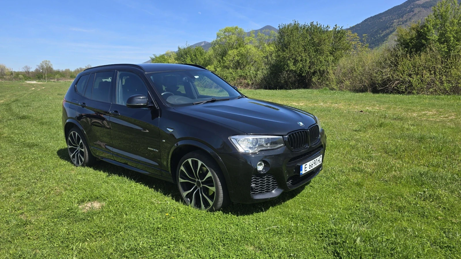 BMW X3, снимка 10 - Автомобили и джипове - 54906030