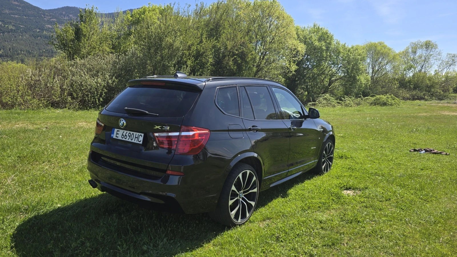 BMW X3, снимка 8 - Автомобили и джипове - 54906030