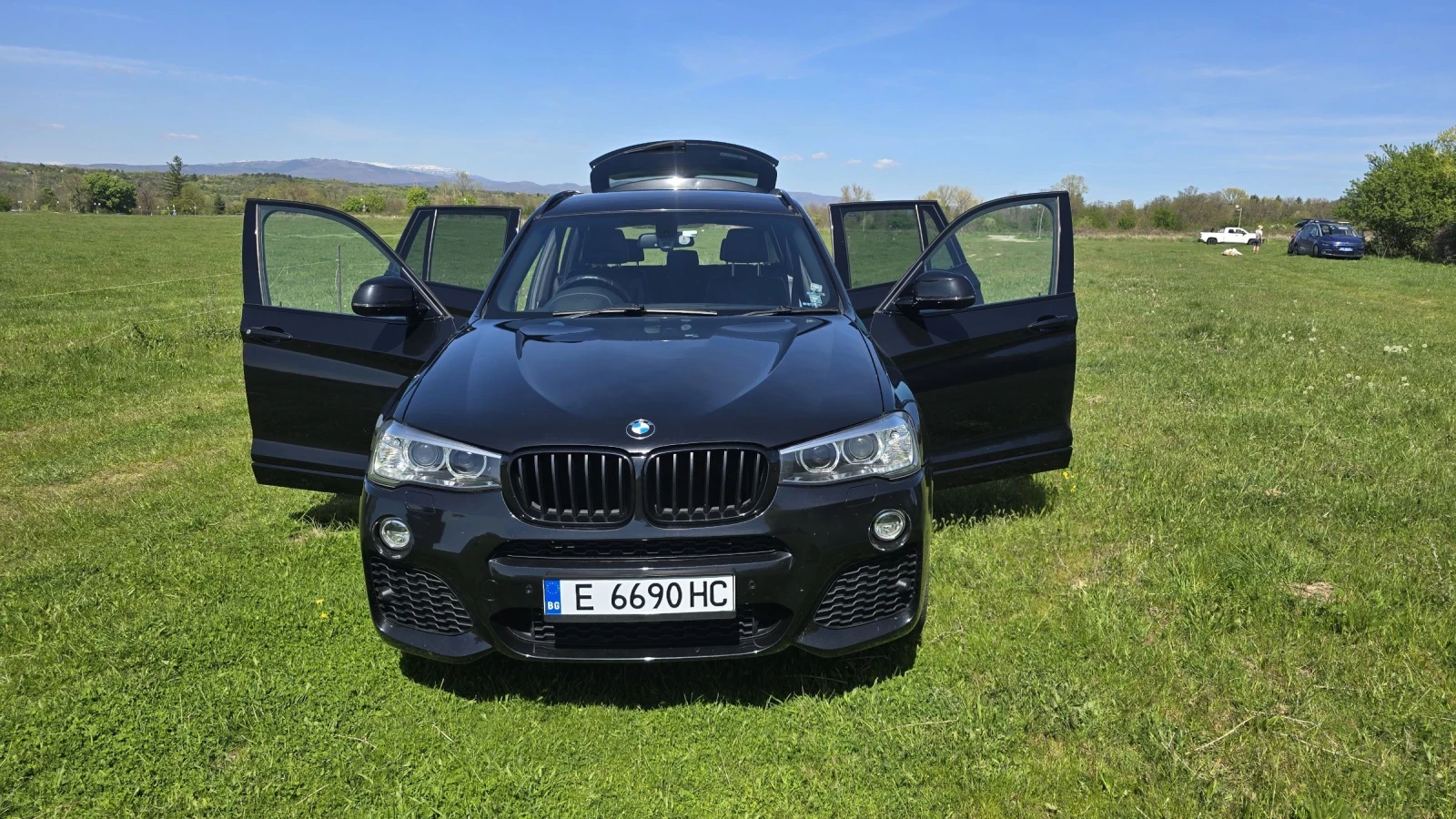 BMW X3, снимка 11 - Автомобили и джипове - 54906030