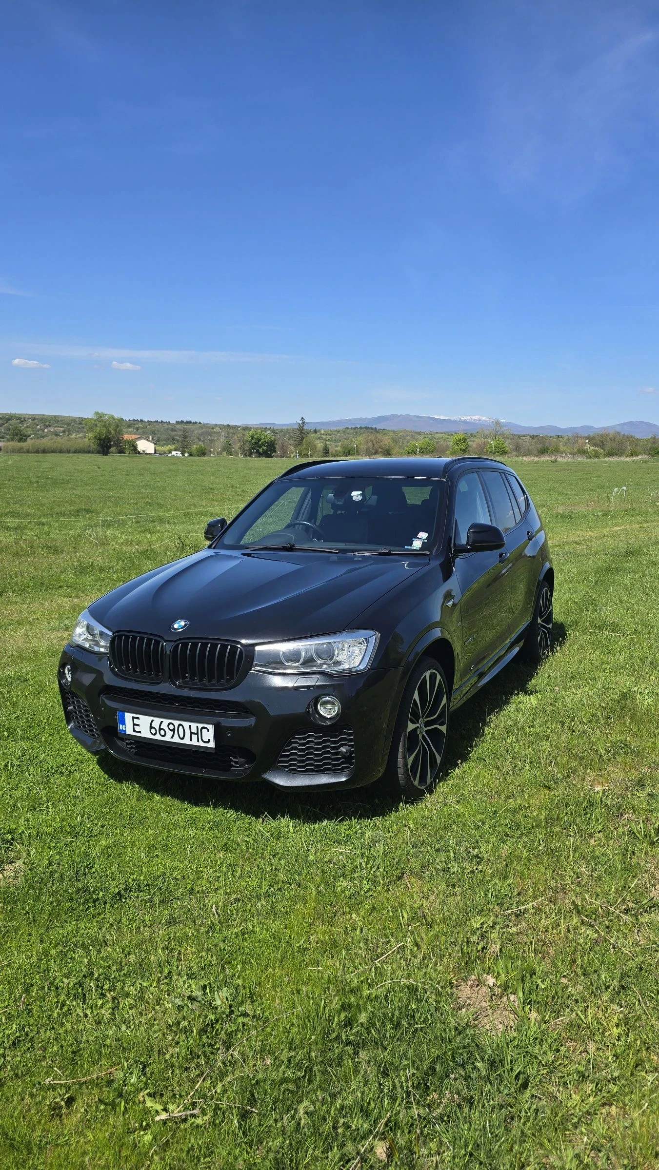 BMW X3, снимка 2 - Автомобили и джипове - 54906030
