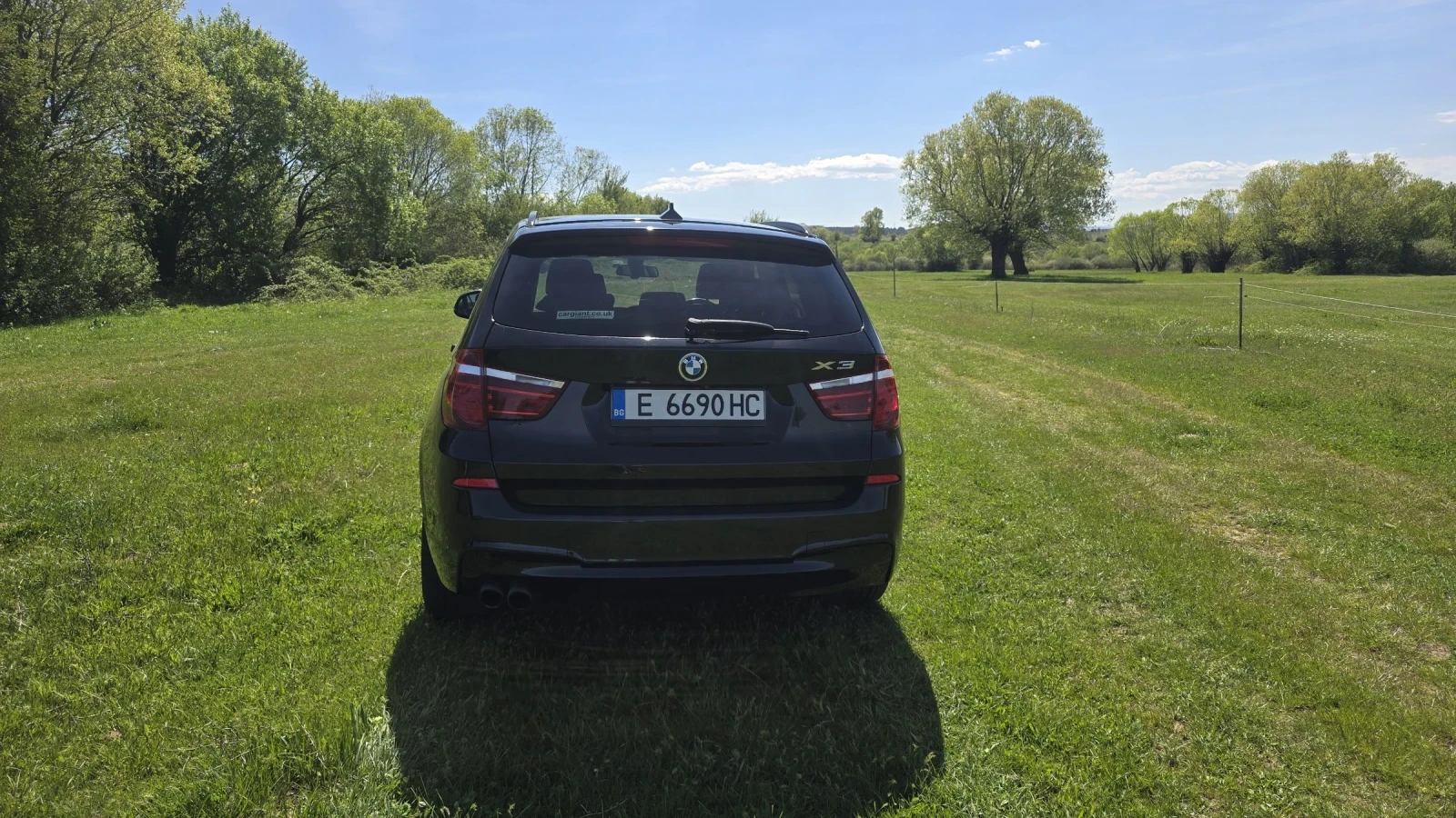 BMW X3, снимка 6 - Автомобили и джипове - 54906030