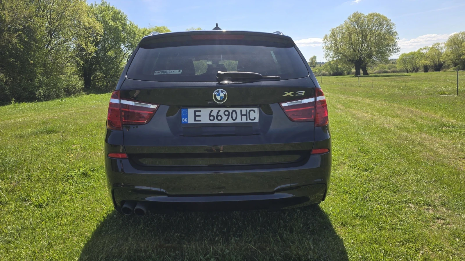 BMW X3, снимка 7 - Автомобили и джипове - 54906030