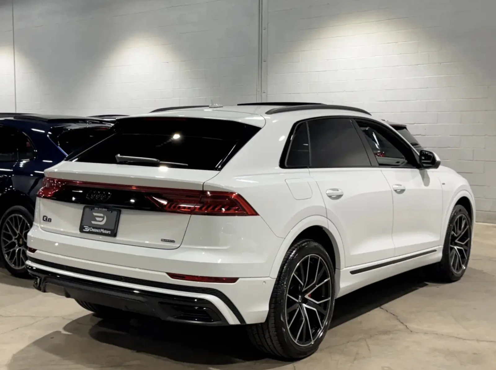 Audi Q8 2020 Audi Q8 Technik, снимка 6 - Автомобили и джипове - 54940416