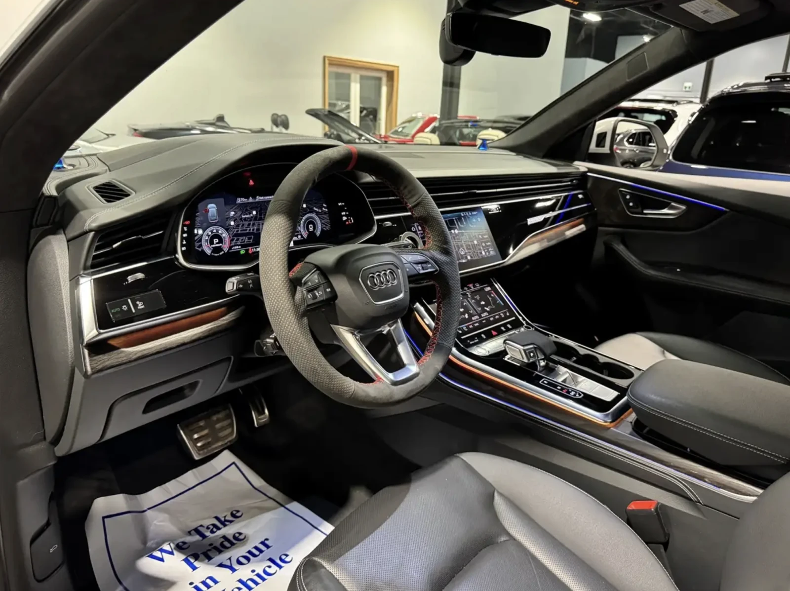 Audi Q8 2020 Audi Q8 Technik, снимка 8 - Автомобили и джипове - 54940416
