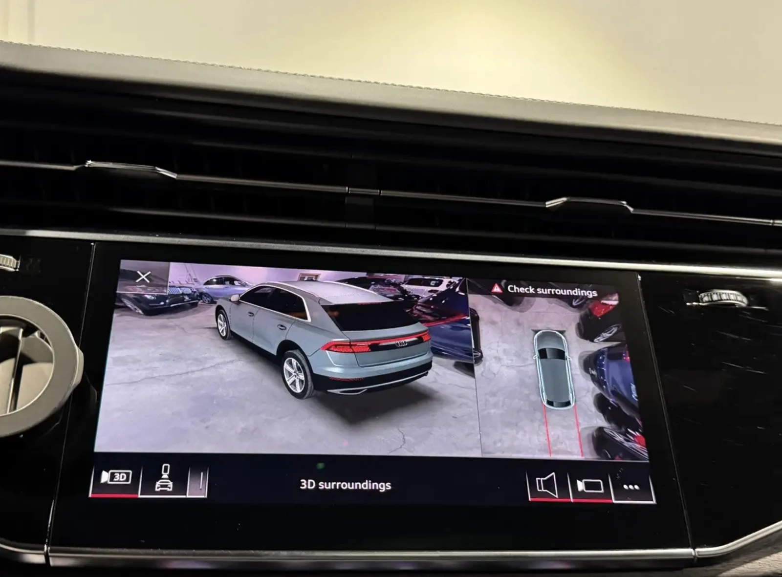 Audi Q8 2020 Audi Q8 Technik, снимка 10 - Автомобили и джипове - 54940416