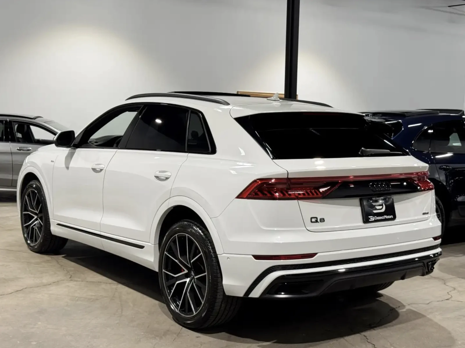 Audi Q8 2020 Audi Q8 Technik, снимка 4 - Автомобили и джипове - 54940416
