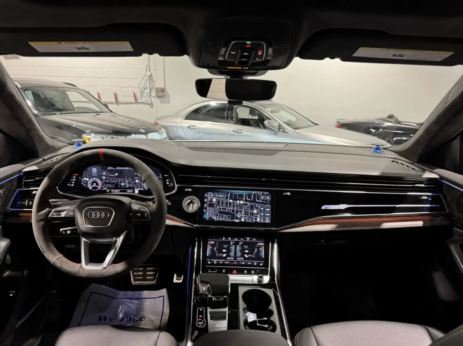 Audi Q8 2020 Audi Q8 Technik, снимка 7 - Автомобили и джипове - 54940416