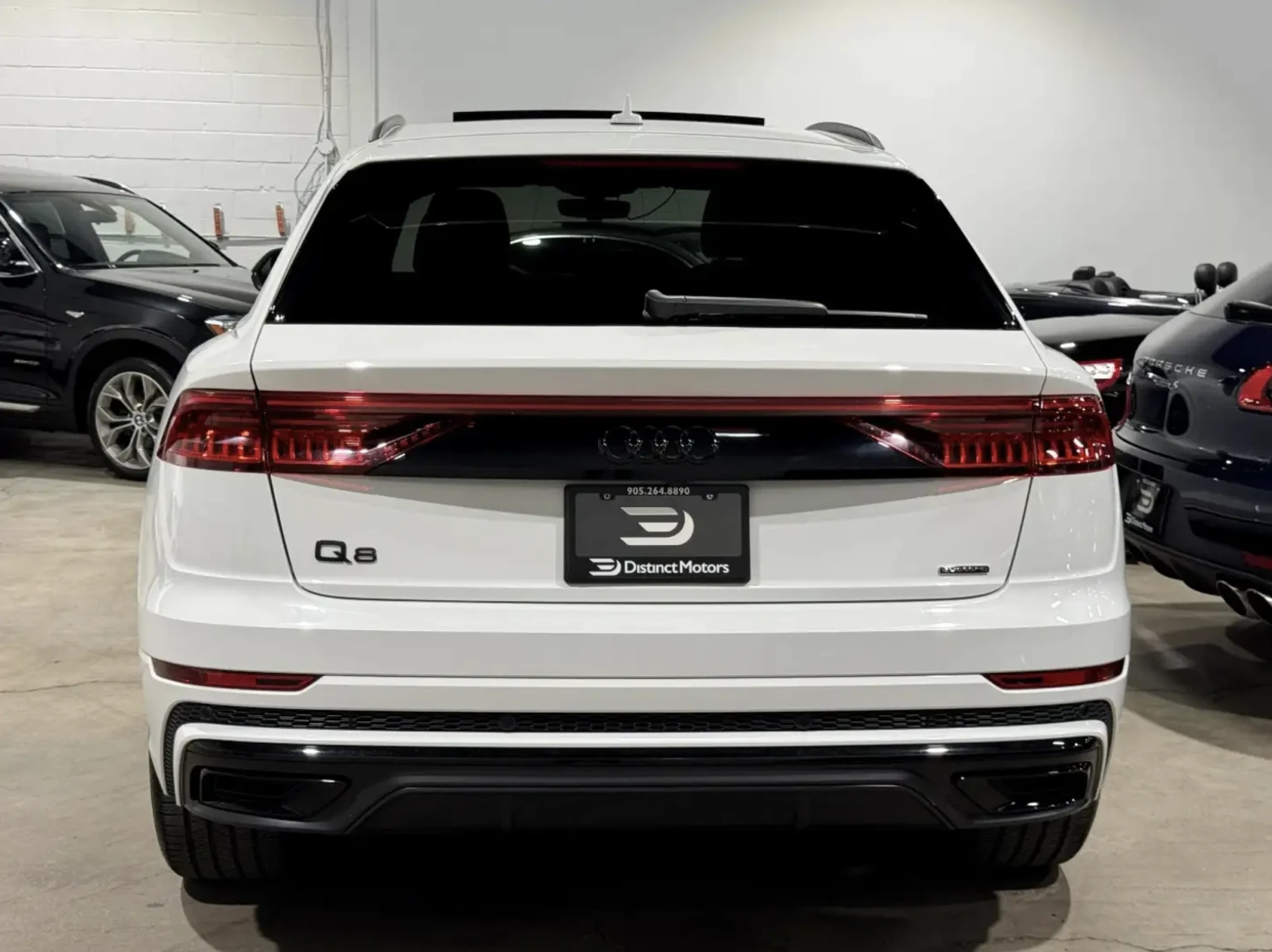 Audi Q8 2020 Audi Q8 Technik, снимка 5 - Автомобили и джипове - 54940416