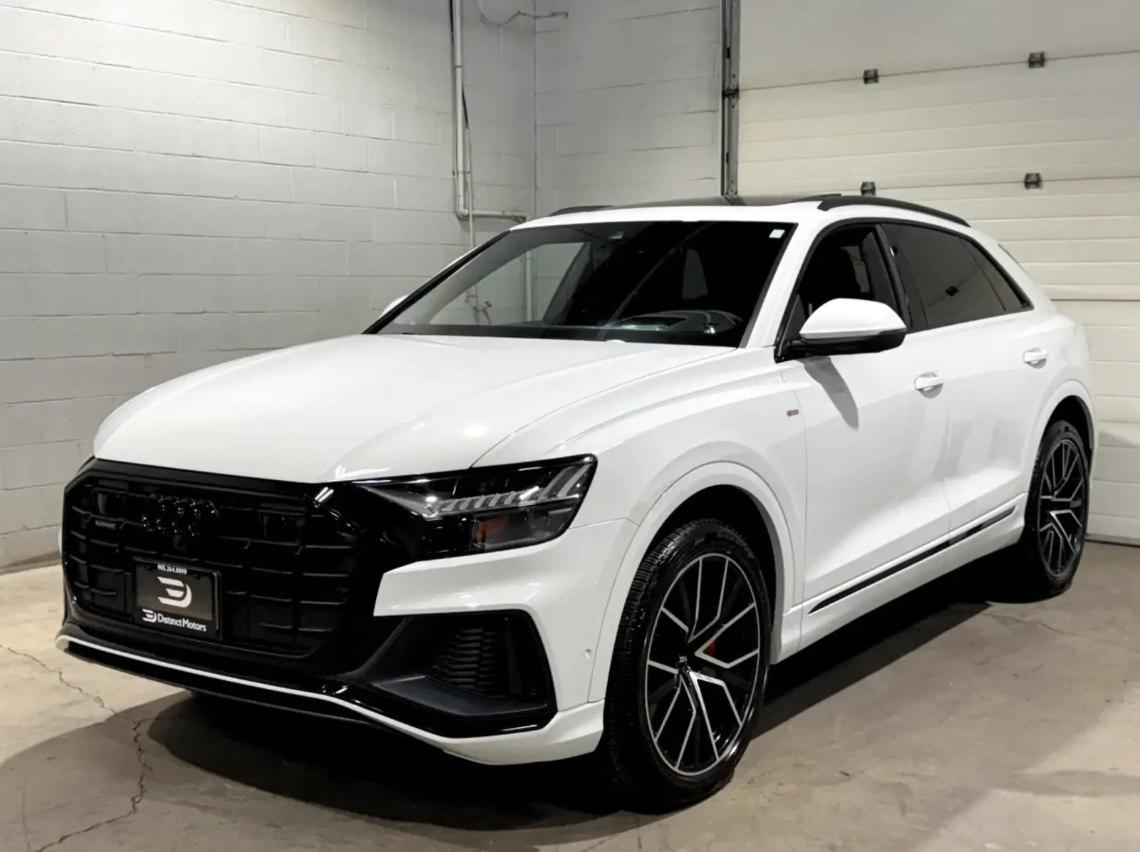 Audi Q8 2020 Audi Q8 Technik