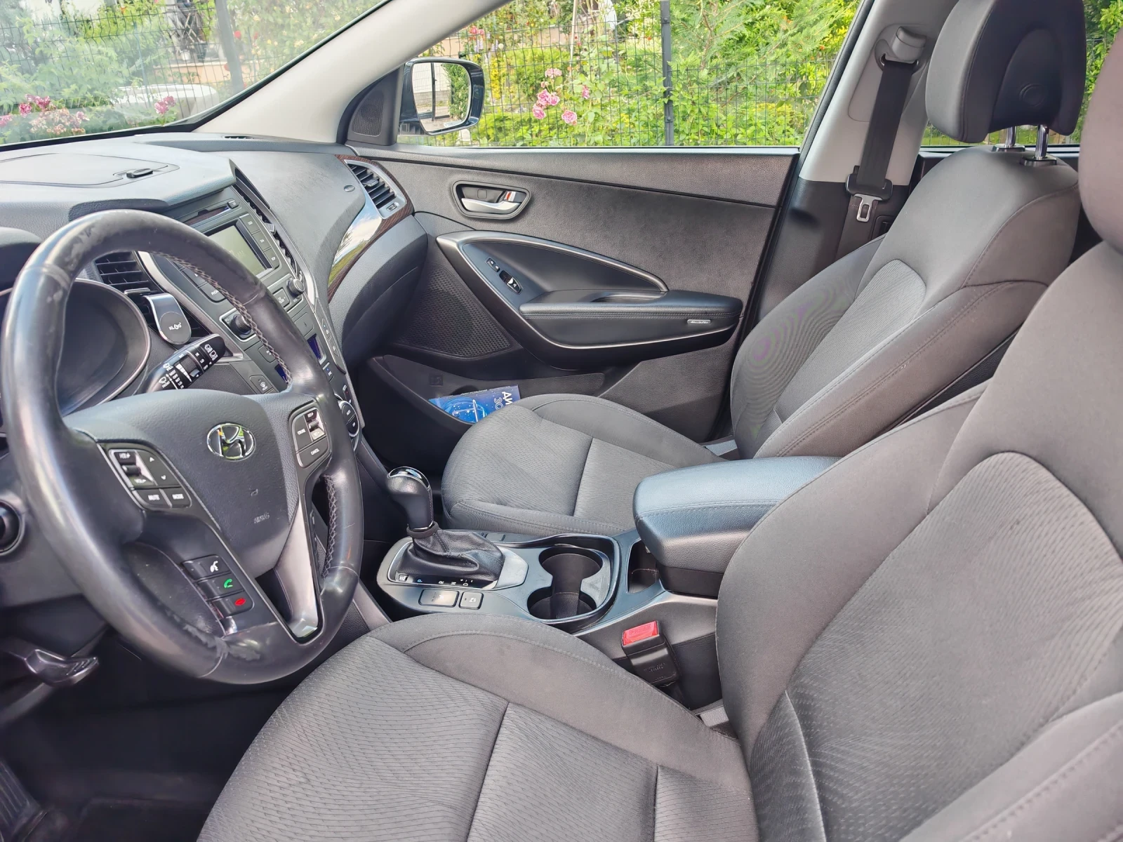 Hyundai Santa fe, снимка 8 - Автомобили и джипове - 55015073