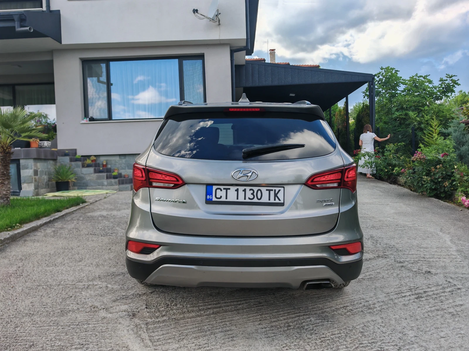 Hyundai Santa fe, снимка 5 - Автомобили и джипове - 55015073
